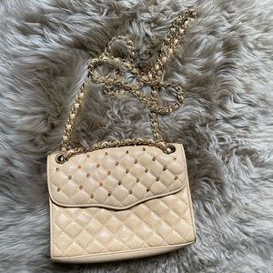Rebecca minkoff crossbody bag quilted leather